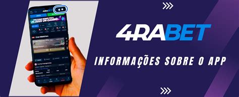 4rabet – Desfrute do App e aproveite os incríveis bônus de boas 